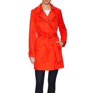 Kate Spade Red Trench Coat NWT